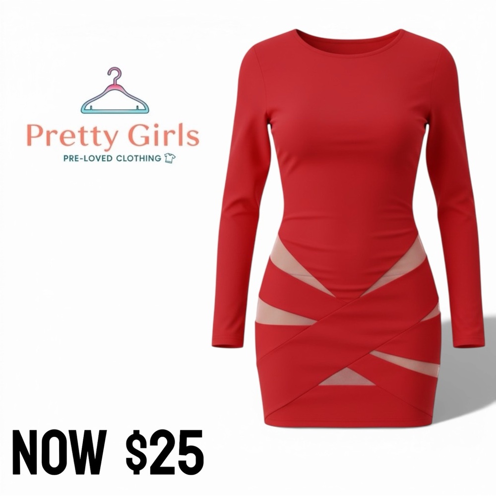 Red Bodycon Dress